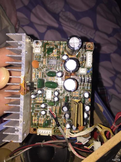 音響的電路板，音響電路板維修知識