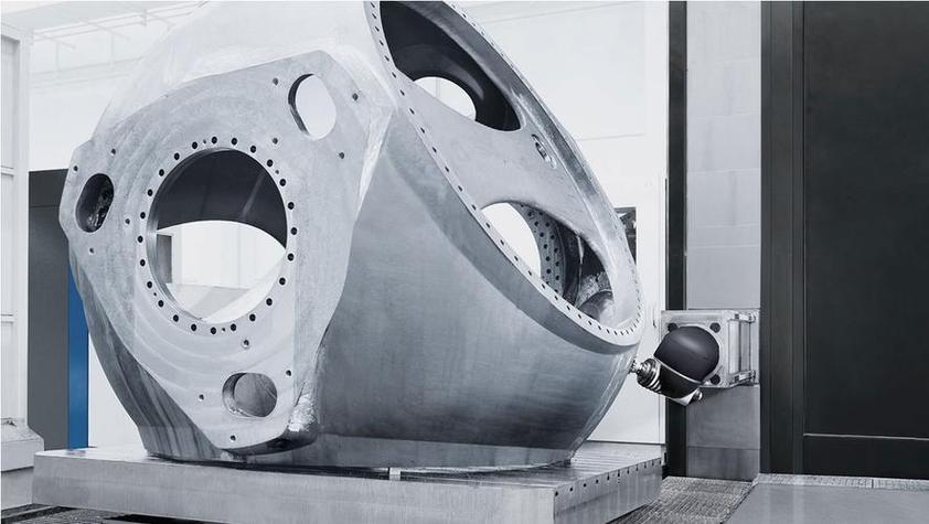 風力發電機圖片大全，風力發電機輪轂圖片