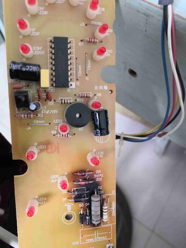 風扇電路板壞了，風扇維修電路板大全圖片及價格