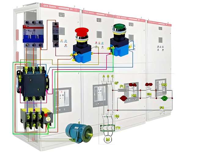 高壓電機(jī)和低壓電機(jī)的區(qū)別，高壓電機(jī)接線圖實(shí)物圖