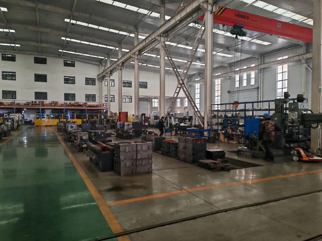 高密機械公司，高密機械廠