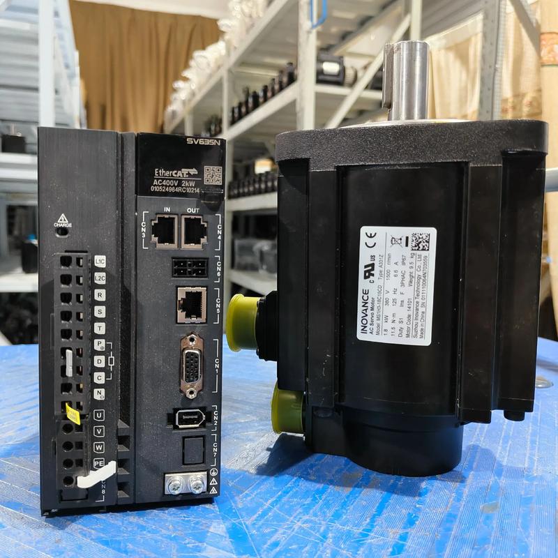 驅動器伺服電機