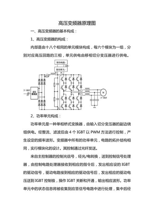 高壓變頻器維修資質，高壓變頻器維修測試工裝原理