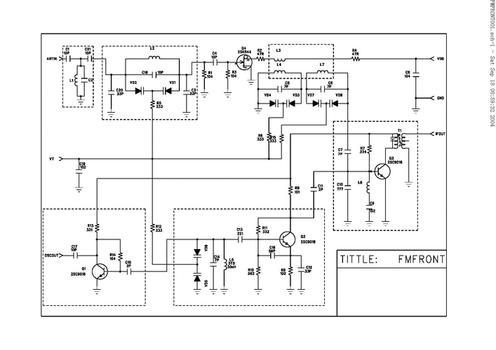 高頻板電路 高頻板電路